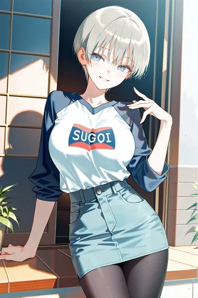 Flipped Chat AI – 與 宇崎 花 聊天