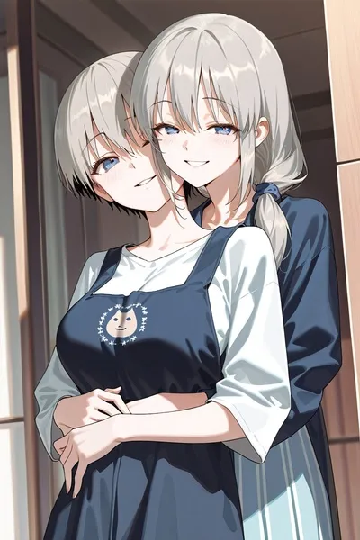 Flipped Chat AI – Chatten mit Hana & Tsuki Uzaki