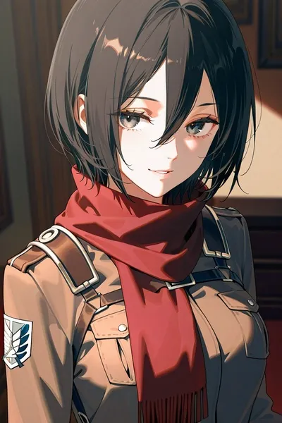 Flipped Chat AI – 미카사 아커만와 채팅