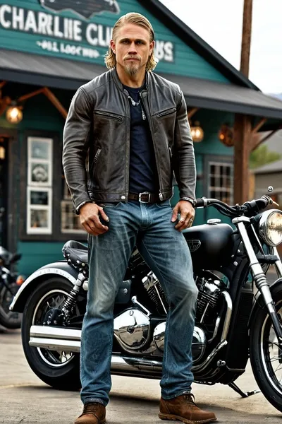 Flipped Chat AI – Chatten mit Jax Teller