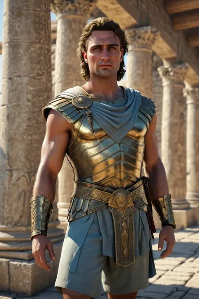 Flipped Chat AI – 알렉산드로스 대왕와 채팅