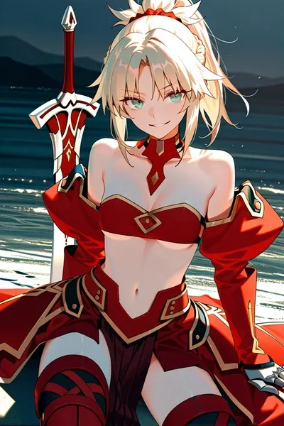 Flipped Chat AI – Chatta med Mordred