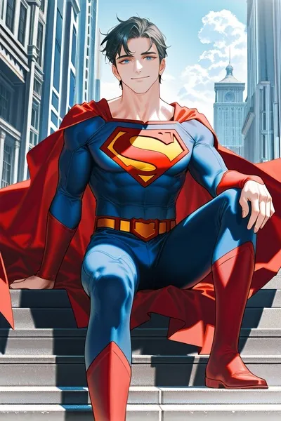 Flipped Chat AI – Chatten mit Superman