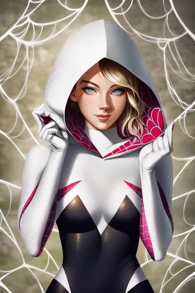 Çevrilmiş Sohbet Yapay Zekası – Gwen Stacyile sohbet edin