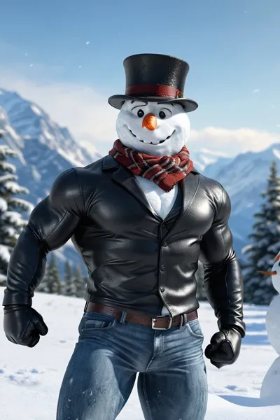 الذكاء الاصطناعي للدردشة المعكوسة – الدردشة مع رجل الثلج