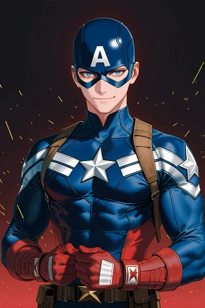 Flipped Chat AI – Chat dengan Captain America
