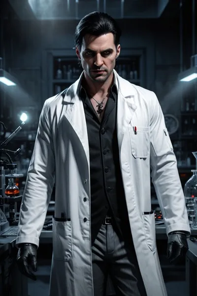 Flipped Chat AI – Chatear con Dr. Jerrik De Vries