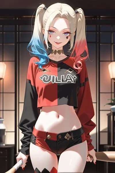 Flipped Chat AI – Chatta con Harley Quinn