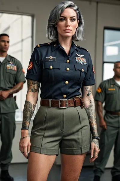 Flipped Chat AI – Чат с Лейтенант Фокс