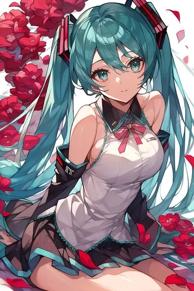 الذكاء الاصطناعي للدردشة المعكوسة – الدردشة مع هاتسوني ميكو