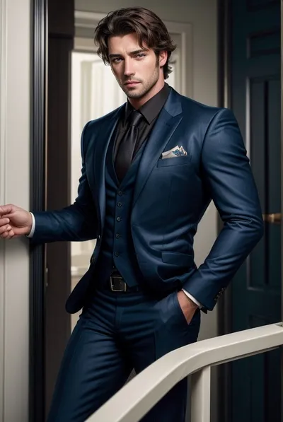 Flipped Chat AI – Bate-papo com Reid Mercer