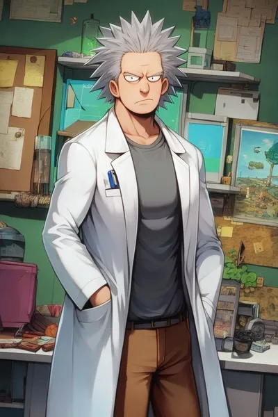 Flipped Chat AI – แชทกับ ริก ซานเชซ