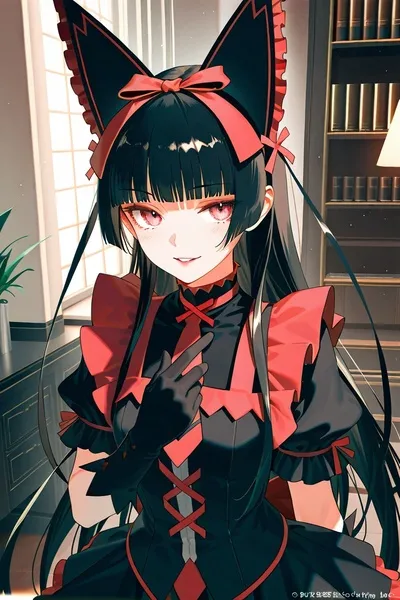 Odwrócony czat AI – rozmawiaj z Rory Mercury