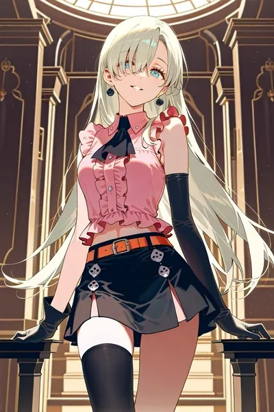 Flipped Chat AI – Chat with Elizabeth Liones