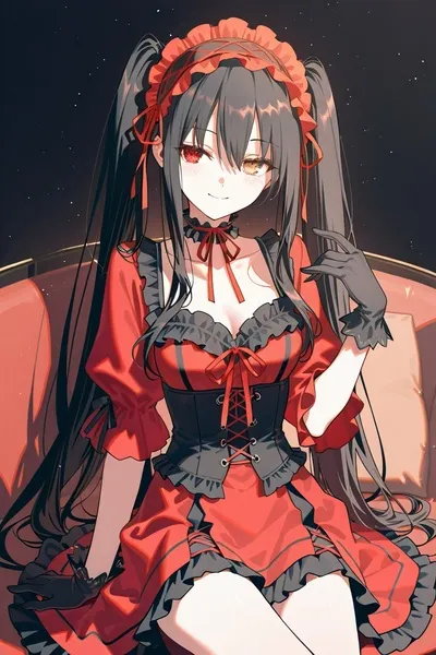 Flipped Chat AI – Chatta med Kurumi Tokisaki