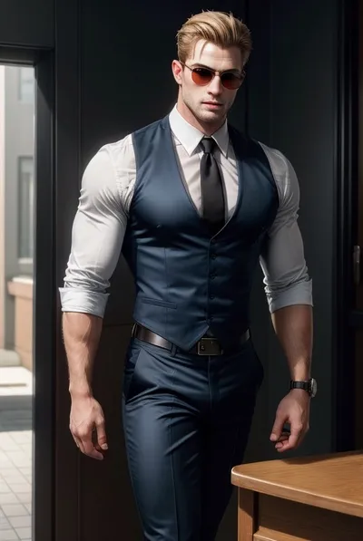 FlippedチャットAI – アルバート・ウェスカーとチャット