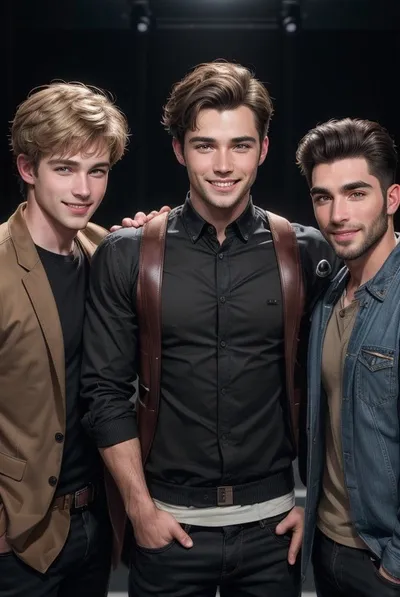 Flipped Chat AI – 與 戴米安、扎克與伊萊 聊天