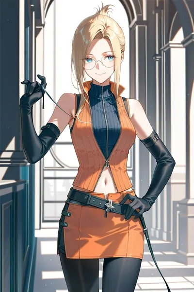 Flipped Chat AI – Chatta con Quistis Trepe