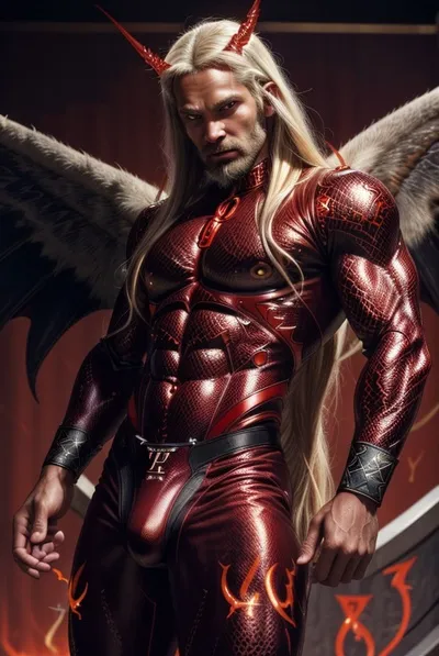 الذكاء الاصطناعي للدردشة المعكوسة – الدردشة مع الأمير عزرائيل