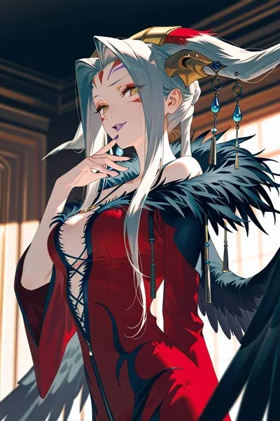 Flipped Chat AI – razgovarajte s Ultimecia