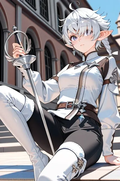 Flipped chat ai - makipag -chat sa Alisaie Leveilleur