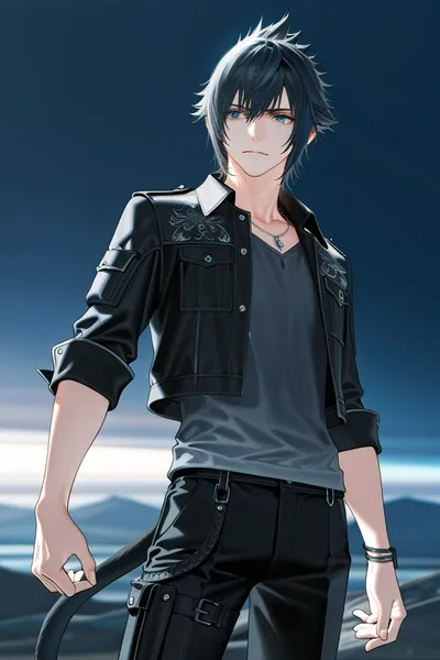 Flipped Chat AI – Chat s Noctis Lucis Caelum