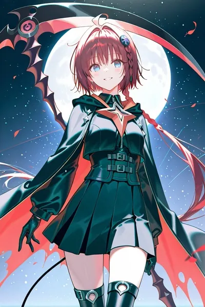 Flipped Chat AI – Чат с Куросаки Меа