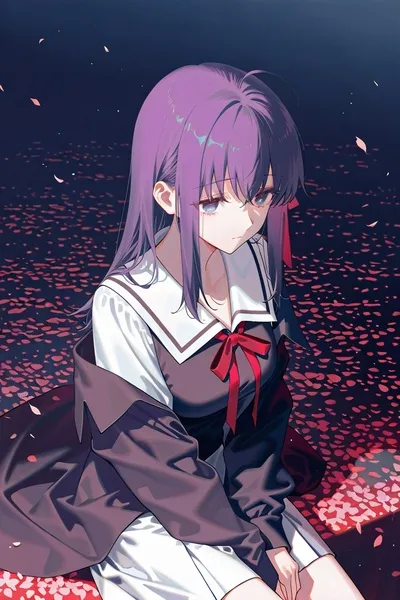 Flipped Chat AI – Chatten mit Sakura Matou