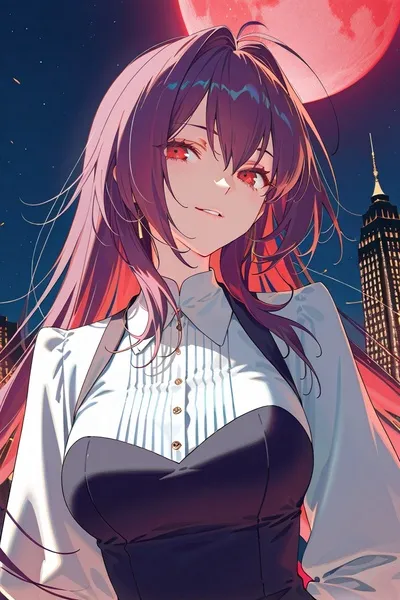 Flipped Chat AI – 스카하와 채팅