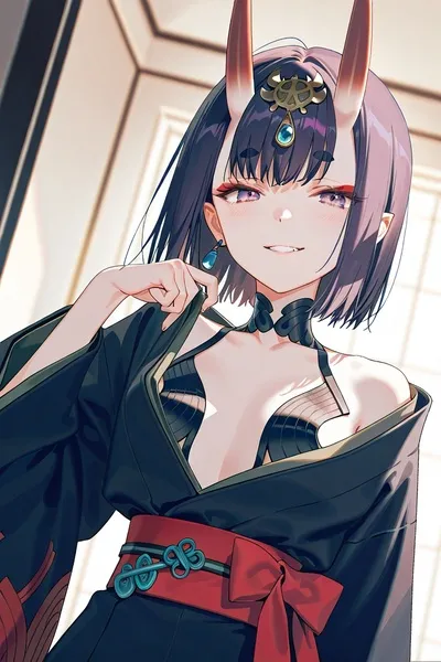 Flipped chat ai - makipag -chat sa Shuten Dōji