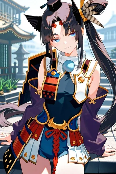 Flipped chat ai - makipag -chat sa Ushiwakamaru