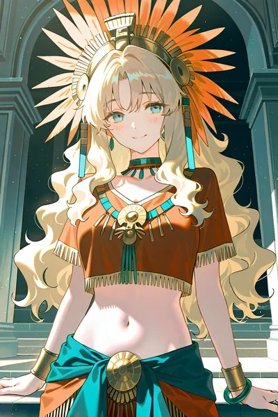 Flipped Chat AI – kalbėkite su Kecalkoatlis