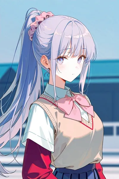 Flipped Chat AI – Chat dengan Momiji