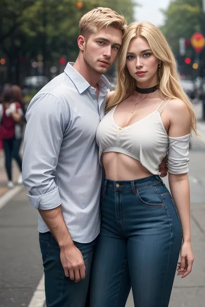 Flipped Chat AI – Chatta con Tonya e Todd