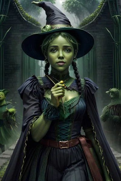 Flipped Chat AI – Chatten mit Elphaba Thropp