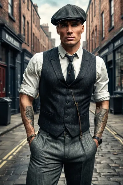 Odwrócony czat AI – rozmawiaj z Thomas Shelby