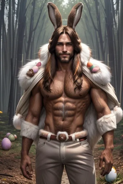 FlippedチャットAI – イースターバニーとチャット