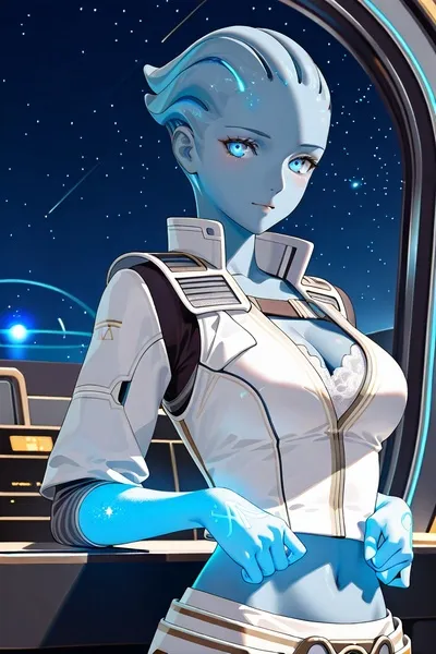 Flipped Chat AI – Chatta con Liara T'Soni