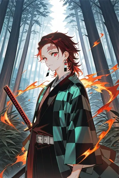 الذكاء الاصطناعي للدردشة المعكوسة – الدردشة مع تانيجيرو كامادو