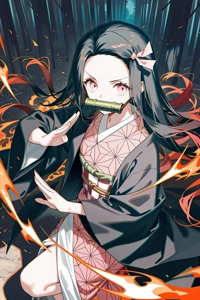 الذكاء الاصطناعي للدردشة المعكوسة – الدردشة مع نيزوكو كامادو