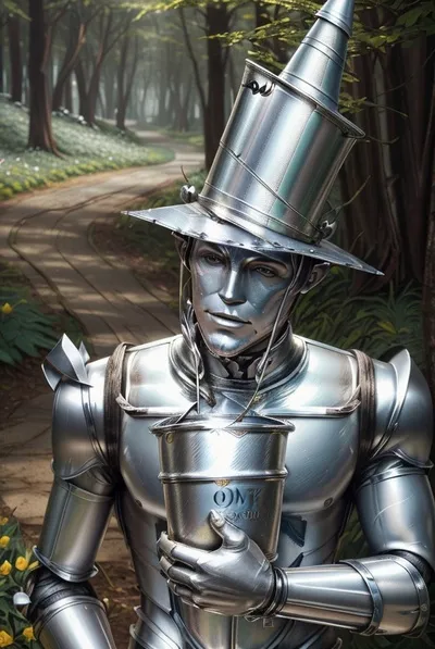 Flipped Chat AI – Чат с Ник Чоппер, Жестяной Дровосек