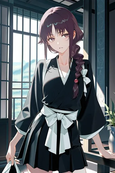 Flipped Chat AI – Bate-papo com Nemu Kurotsuchi