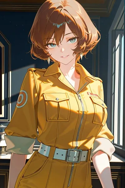 Flipped Chat AI – Bate-papo com April O'Neil