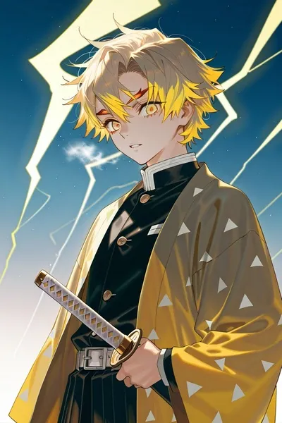 Flipped Chat AI – 아가츠마 젠이츠와 채팅