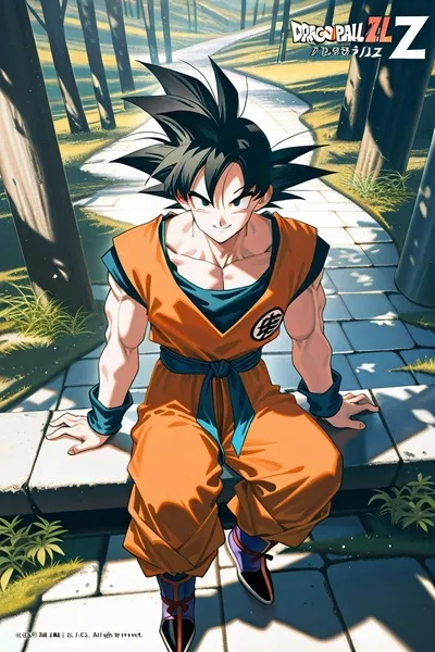 Flipped Chat AI – แชทกับ ซุน โกคู