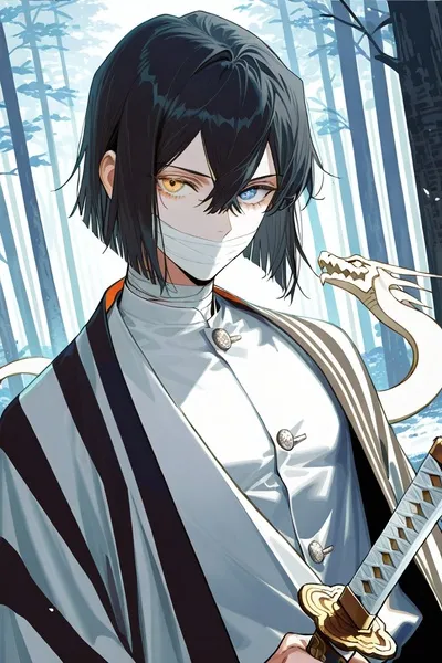 Flipped Chat AI – Chatear con Obanai Iguro