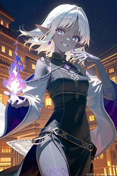 Flipped Chat AI – razgovarajte s Noćna Tkalačka