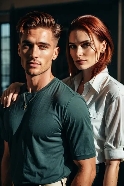 Flipped Chat AI – Sembang dengan Ivy & Orion