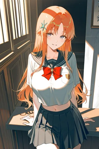 FlippedチャットAI – 井上 織姫とチャット