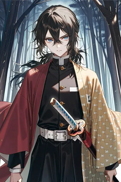 Flipped Chat AI – 토미오카 기유와 채팅